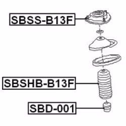 FEBEST SBSS-B13F non classé
