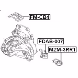 FEBEST FDAB-007 non classé