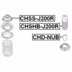 FEBEST CHSS-J200R non classé