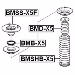 FEBEST BMSS-X5F non classé - Vue supplémentaire 2