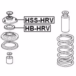 FEBEST HSS-HRV non classé