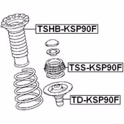 FEBEST TSS-KSP90F non classé