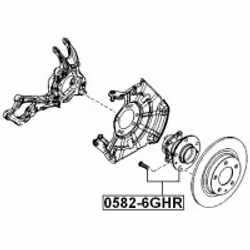 FEBEST 0582-6GHR non classé