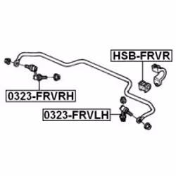 FEBEST 0323-FRVRH non classé