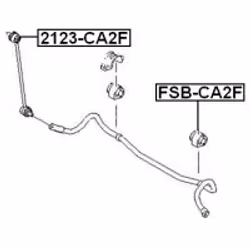 FEBEST 2123-CA2F non classé