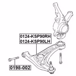 FEBEST 0124-KSP90LH non classé