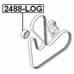 FEBEST 2488-LOG non classé