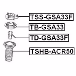 FEBEST TB-GSA33 non classé