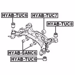 FEBEST HYAB-TUC6 non classé