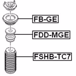FEBEST FDD-MGE non classé