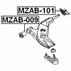 FEBEST MZAB-101 non classé