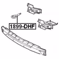 FEBEST 1899-DHF non classé