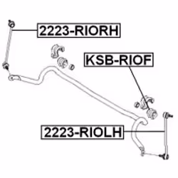 FEBEST 2223-RIOLH non classé - Vue supplémentaire 2