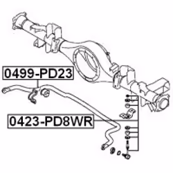 FEBEST 0499-PD23 non classé