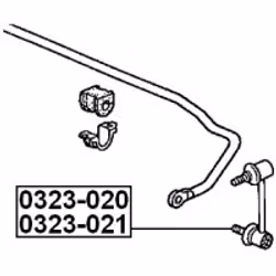 FEBEST 0323-020 non classé