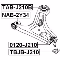 FEBEST 0120-J210 non classé