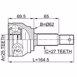 FEBEST 2210-NSP27A48 non classé