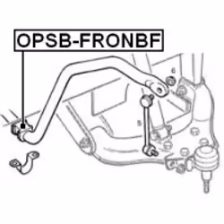 FEBEST OPSB-FRONBF non classé