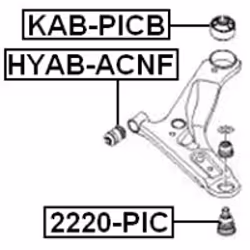 FEBEST KAB-PICB non classé