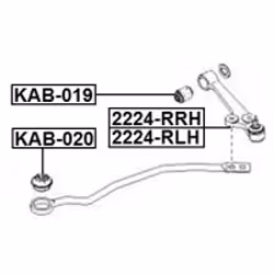 FEBEST KAB-020 non classé