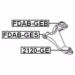 FEBEST FDAB-GEB non classé - Vue supplémentaire 2