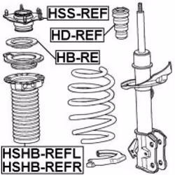 FEBEST HD-REF non classé - Vue supplémentaire 2