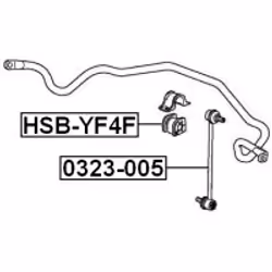 FEBEST HSB-YF4F