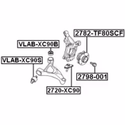 FEBEST VLAB-XC90S non classé