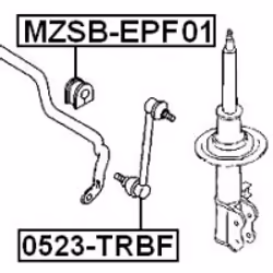 FEBEST MZSB-EPF01 non classé