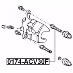 FEBEST 0174-ACV30F non classé