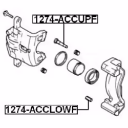 FEBEST 1274-ACCUPF non classé