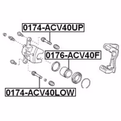 FEBEST 0174-ACV40LOW