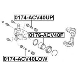 FEBEST 0174-ACV40LOW non classé