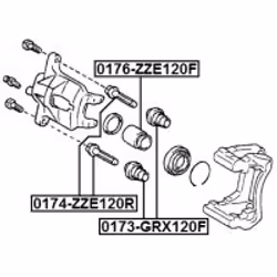 FEBEST 0174-ZZE120R non classé