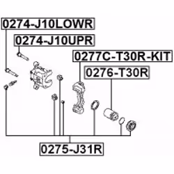 FEBEST 0274-J10LOWR non classé