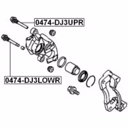 FEBEST 0474-DJ3LOWR non classé