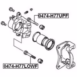 FEBEST 0474-H77LOWF non classé