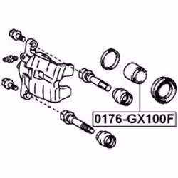 FEBEST 0176-GX100F non classé - Vue supplémentaire 2