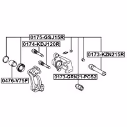 FEBEST 0174-KDJ120R non classé