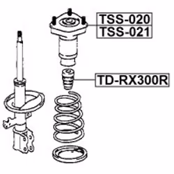 FEBEST TD-RX300R
