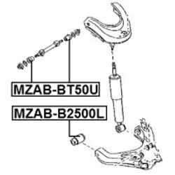 FEBEST MZAB-BT50U non classé