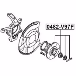FEBEST 0482-V97F non classé