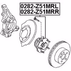 FEBEST 0282-Z51MRL non classé