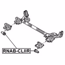 FEBEST RNAB-CLIIR non classé