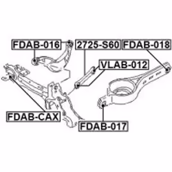 FEBEST FDAB-018 non classé