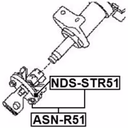 FEBEST ASN-R51 non classé