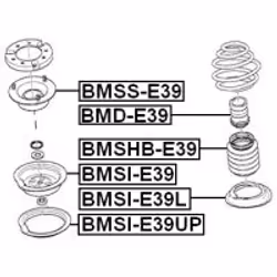FEBEST BMSI-E39L non classé