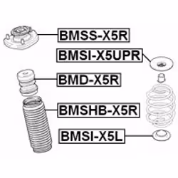 FEBEST BMSI-X5L non classé