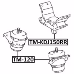 FEBEST TM-120 non classé - Vue supplémentaire 2