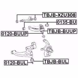 FEBEST TBJB-BUUP non classé